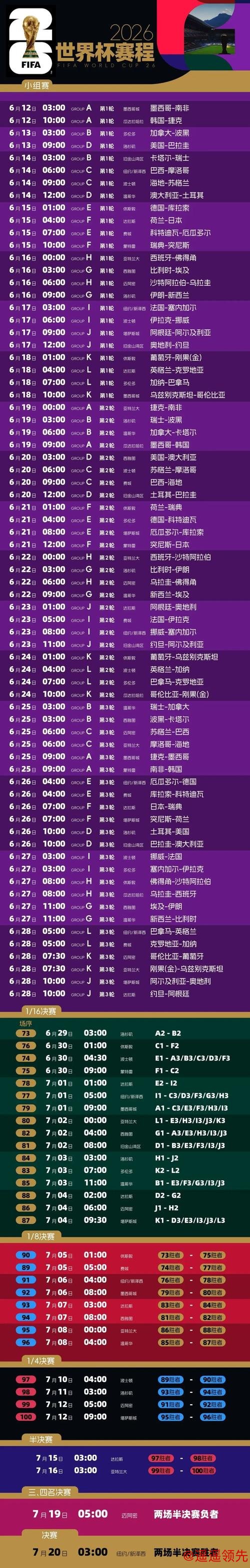 2026世界杯免费视频直播平台推荐